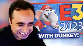Squeex Reacting to Dunkey's E3 2023