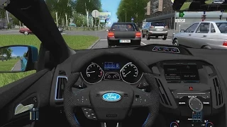 City Car Driving - Ford Focus RS | Fast Driving