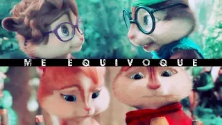 Alvin x Brittany ♥ Simon x Jeanette - Me Equivoque (Alvin y las ardillas)