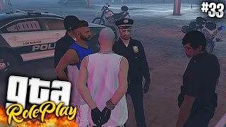 ASI SE ROBA UNA TIENDA CON EL PATRON EN GTA V ROLEPLAY * casi sale bien * #33 | Kenai