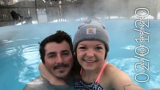 Lava Hot Springs - The PERFECT WINTER Weekend Pursuit