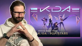 K/DA – POP/STARS (Official Music Video) | Реакция + Обзор / Reaction + Review