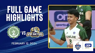 CSB Blazers vs Savouge highlights | 2024 PNVF Champions League - Feb. 12, 2024