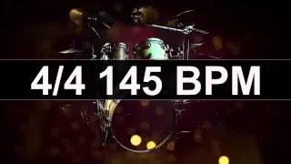 🔴 Drums Metronome 145 BPM