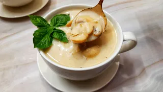 Mushroom Soup Without Cream | Cream of Mushroom Soup | Restaurant Style Mushroom Soup | Soup Recipe