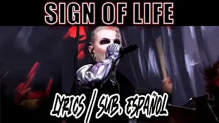 Motionless In White - Sign Of Life (Lyrics & Sub Español)