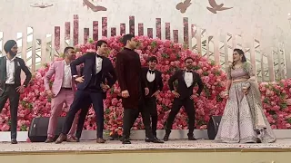 Bride & Groom Performance On Sangeet Function!!! | Chal Pyaar Karegi X Mere Soniya | Sanjay Sharma