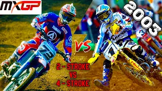 STEFAN EVERTS VS MICKAEL PICHON - 2003 MXGP