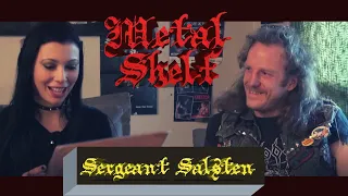 Metal Shelf Sergeant Salsten From Deathhammer