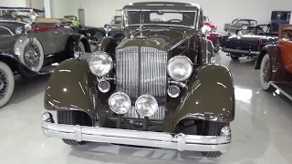 1934 Packard Twelve 2/4 Coupe Walkaround