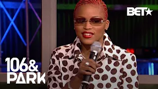 Eve Discusses Starting An Acting Career, Her 2001 Album "Scorpion" & More | 106 & Park