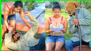 THARKI BLIND MAN DOUBLE MEANING LOVE LETTER PRANK | BHABHI LETTER PRANK |WE INSANE | PRANKS IN INDIA