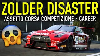 Assetto Corsa Competizione: Career Mode Part 1 - PIT STOP DISASTERS AT ZOLDER