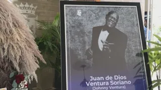 Santo Domingo homenajea al fallecido merenguero Johnny Ventura (V)