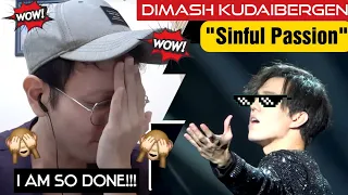 [INDONESIAN REACTS TO] Dimash Kudaibergen - "Sinful Passion" (Fancam from Moscow D-Dynasty Concert)