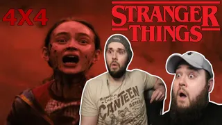 STRANGER THINGS 4X4 "DEAR BILLY" REACTION AND REVIEW!