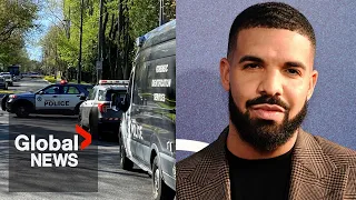 Drake house shooting: Toronto Police confirm security guard shot, has "life-threatening injuries"