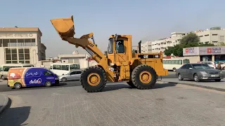 Caterpillar Wheel Loader 950E MODEL 1989