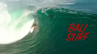 Bali Surf Drone Video from Padang Padang 10 September 2020