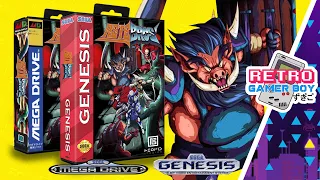 Game of the Year Sega Genesis & Mega Drive -Astebros