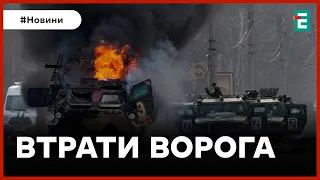 ⚰️ ЗСУ знищили 1070 окупантів впродовж минулої доби | Втрати другої армії світу