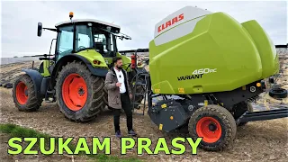 CLAAS VARIANT 460 - Prasa Zmiennokomorowa FIRST CLAAS ( Prezentacja / WalkAround )