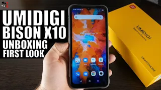 UMIDIGI Bison X10 Unboxing & First Look: The Most Stylish Rugged Smartphone (1/5)