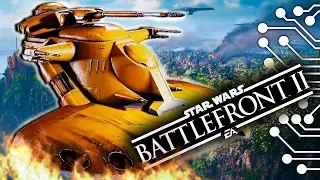 АГРЕССИВНЫЙ СНАЙПЕР И ТАНК AAT В STAR WARS BATTLEFRONT 2