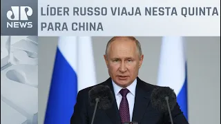 Putin elogia plano chinês para fim da guerra na Ucrânia