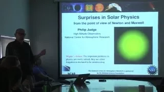 Surprises in solar physics from the point of view of Newton and Maxwell