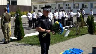 Вічна слава героям! Поліція Київщини вшанувала полеглих бійців