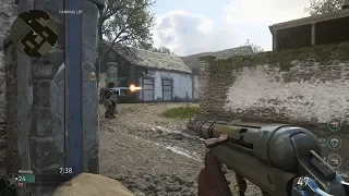 Call of Duty WW2: Team Deathmatch Gameplay (No Commentary)