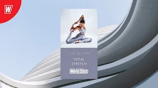 TOTAL STRETCH с Анной Рулевой | 3 июня 2020 | Онлайн-тренировки World Class