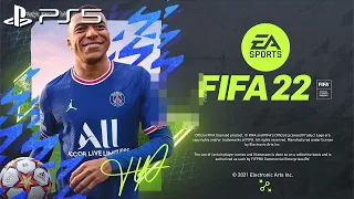 FIFA 22 | Best Intro Scene Ever, Featuring Beckham, Cantona, Thierry Henry and Kylian Mbappe