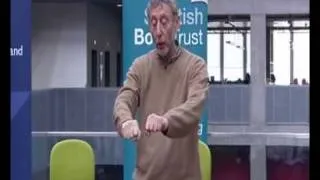 Authors Live event with Michael Rosen part 4 - Bendy Toothbrush