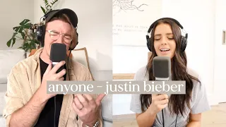 Anyone - Justin Bieber (cover by Jess Conte + Zachary Staines)