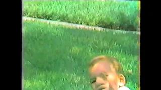 The earliest video of myself (Summer 1986)