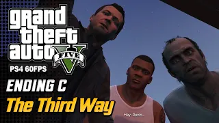 GTA 5 - Ending C / Final Mission #3 - The Third Way (Deathwish) - w/Cutscenes