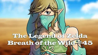 The Legend of Zelda Breath of the Wild №45 (Испытание воина Хайрула, Молдорадж)