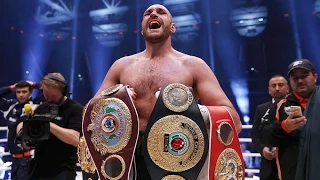 Wladimir Klitschko vs Tyson Fury   Владимир Кличко   Тайсон Фьюри