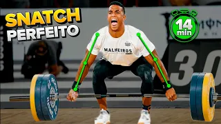 Learn the PERFECT SNATCH in less than 14 Minutes!