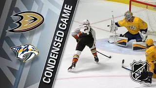 12/02/17 Condensed Game: Ducks @ Predators