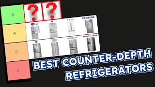 Best Counter-Depth Refrigerators for 2024 - Ranked