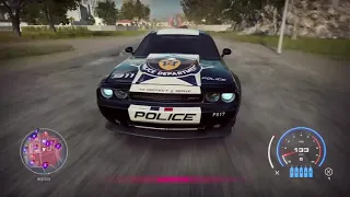 NFS HEAT: Crashing cops until there are none left!! **HILARIOUS**