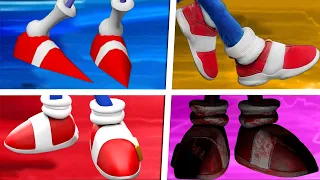 Sonic The Hedgehog Movie Choose Your Favourite Sonic Shoes (Sonic vs Rewrite Sonic EXE) 2