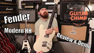 Review & Demo | '19 Fender MIJ Japan Modern HH Stratocaster Olympic Pearl