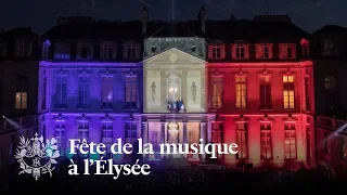 Fête de la musique à l'Élysée | Emmanuel Macron