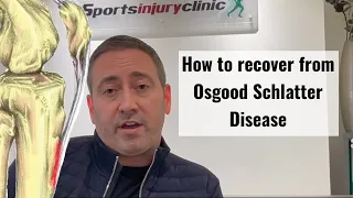 Osgood Schlatter Disease - Introduction & Phase 1 Treatment