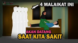 Empat Malaikat Ini Akan Datang Saat Kita Sakit