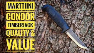 Marttiini Condor Timberjack another Inflation Busting Knife You Should Try!